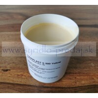 Nátěr na sýr Cleriplast S 500 žlutý 1 kg