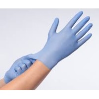 Jednorázové nitrilové rukavice modré XL 100ks