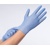 Jednorázové nitrilové rukavice modré S-M 100ks