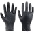 Jednorázové nitrilové rukavice černé L-XL 60ks